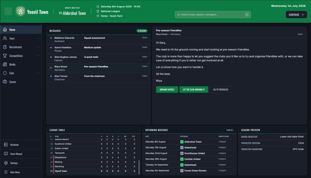 Inbox - Yeovil Town